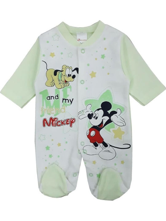 Beboulino Multicolour Baby Bodysuits Set