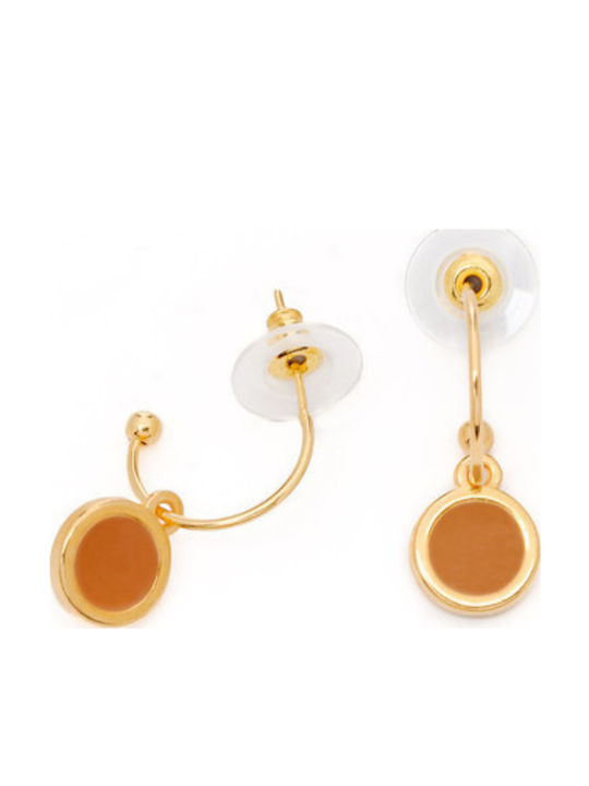 Philio Earrings Hoops Gold Plated