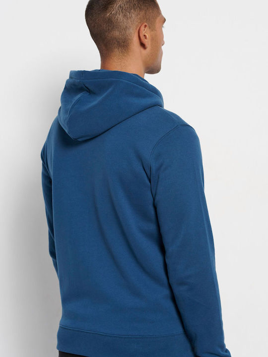 Funky Buddha Blue with Hood