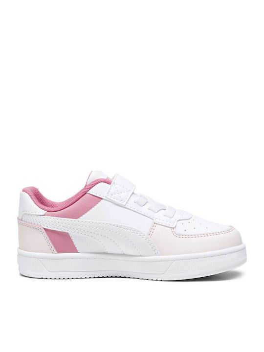 Caven 2.0 Παιδικά Sneakers με Σκρατς Ροζ