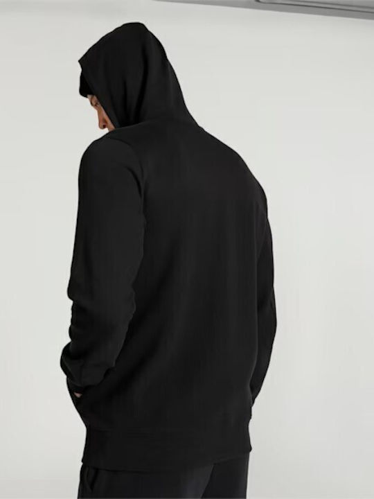 Puma Motorsport Men's Sweatshirt Jacket with Hood Black