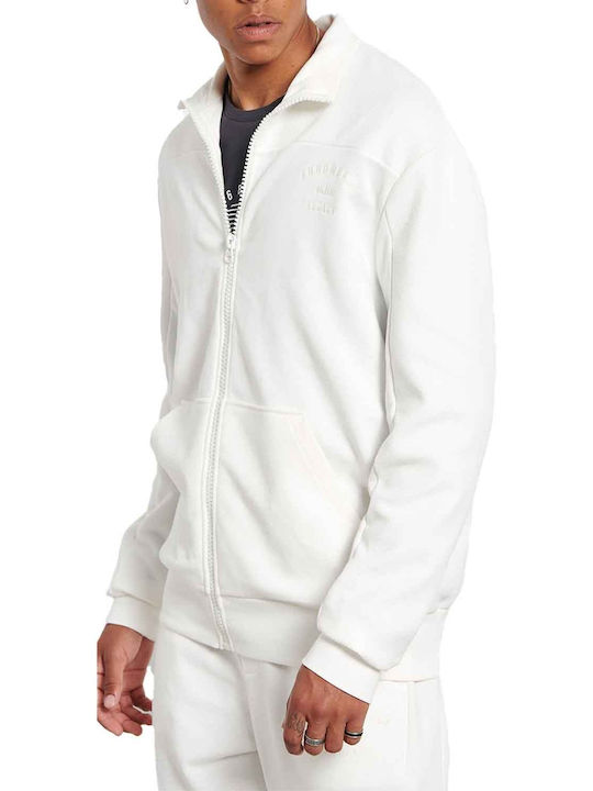 Cardigan With White Hood