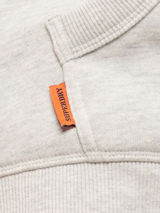 M D5 Sweatshirt with Hood Glacier Grey Marl