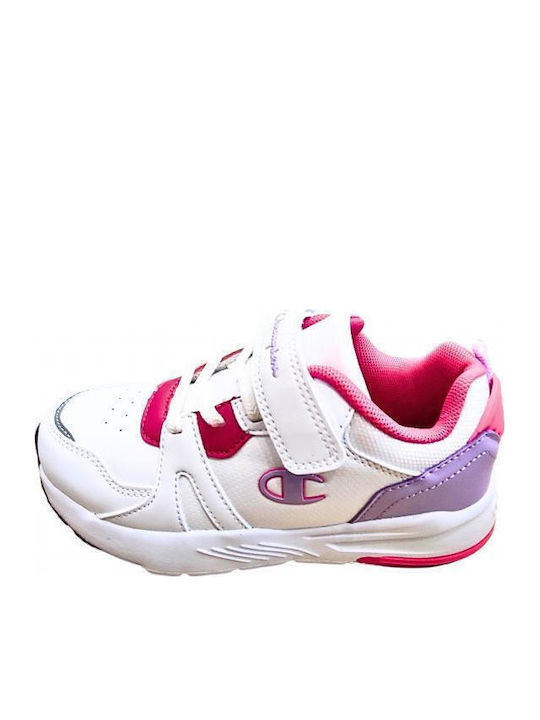 Ramp Up Kids Sneakers with Scratch Multicolour