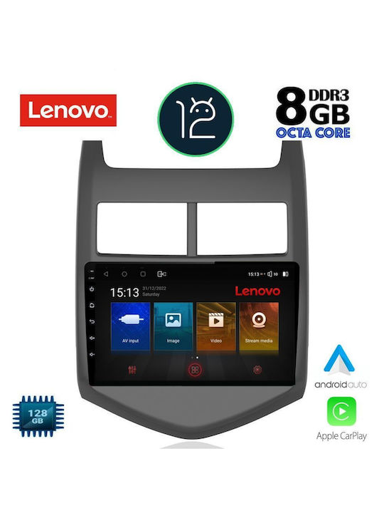 Lenovo Sistem Audio Auto pentru Chevrolet Aveo 2011-2014 (Bluetooth/WiFi/GPS)