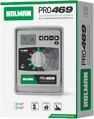 Holman CRS3346 Irrigation Programmer Electric