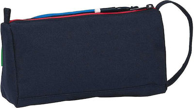 Safta Pencil Case with 1 Compartment Blue