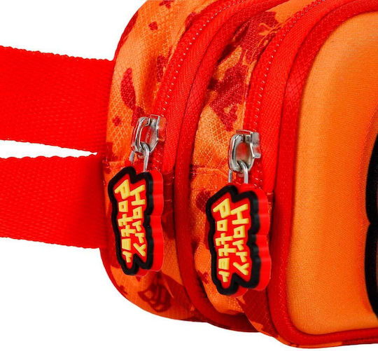 Karactermania 3D Federmäppchen Orange