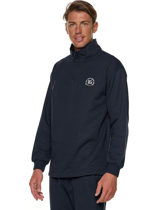 Φούτερ Navy Μπλε