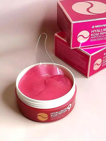 Medi Peel Hyaluron Rose Peptide Eyes Mask 60pcs