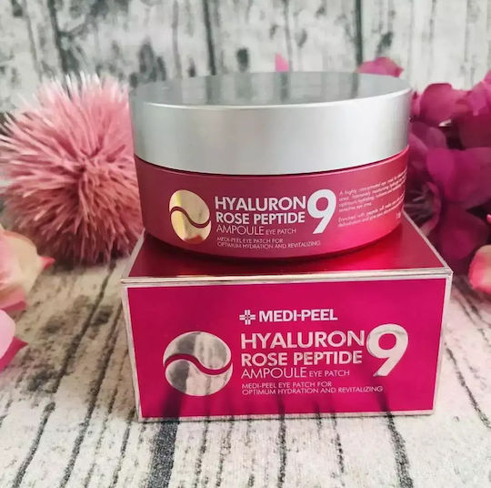 Medi Peel Hyaluron Rose Peptide Eyes Mask 60pcs