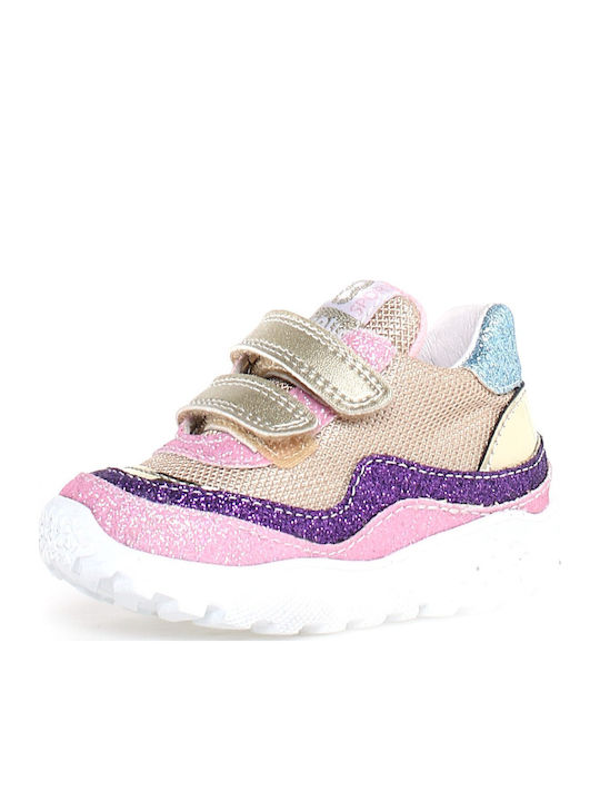 Kids Sneakers with Scratch Multicolour