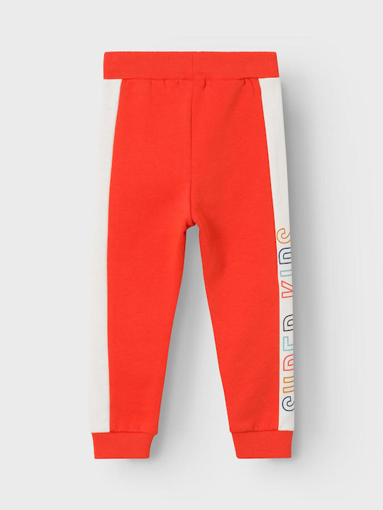 Name It Kids Sweatpants Red 1pcs