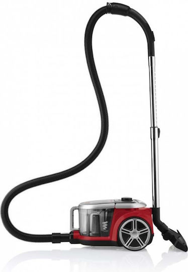 ETA Stormy Прахосмукачка 800W С контейнер 2.2лт Червен