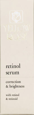 Yellow Rose Serum Față cu Retinol pentru Strălucire 20ml