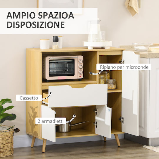 Cabinet De Birou 90x40x98.5cm