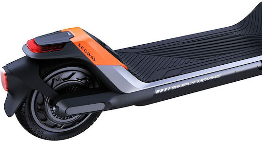 Segway Ninebot P65E Електрическа Тротинетка с Максимална Скорост 25 км/ч и Максимална Автономност 65 км в Сив Цвят