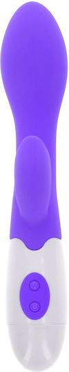 ToyJoy Funky Lover Vibrator Kaninchen Kaninchen-Vibrator 19cm Lila