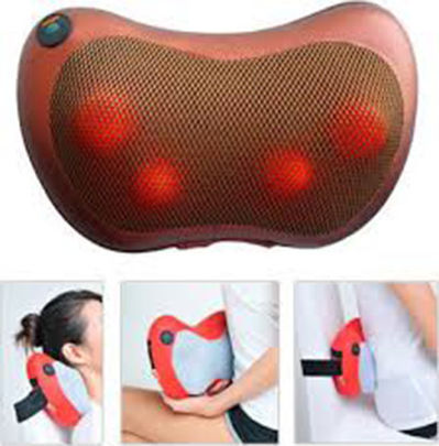 Pillow Massage for the Neck with Heating Function