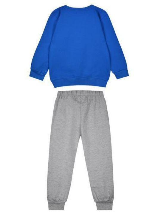 Energiers Kinder Sweatpants Set - Jogginganzug Blau 2Stück