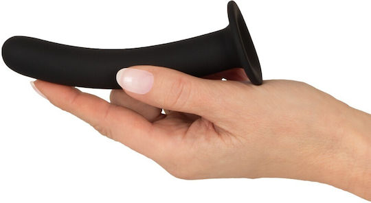 Πρωκτικό Dildo Μαύρο 12.6cm