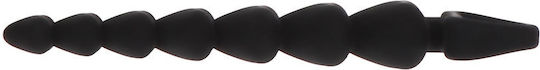 ToyJoy Heart Beads Anal Beads Black