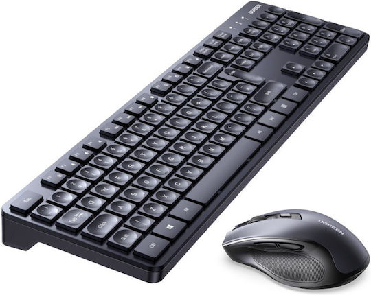 Ugreen MK006 Wireless Keyboard & Mouse Set English US