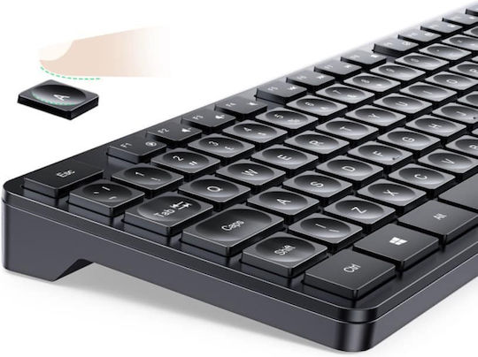 Ugreen MK006 Wireless Keyboard & Mouse Set English US