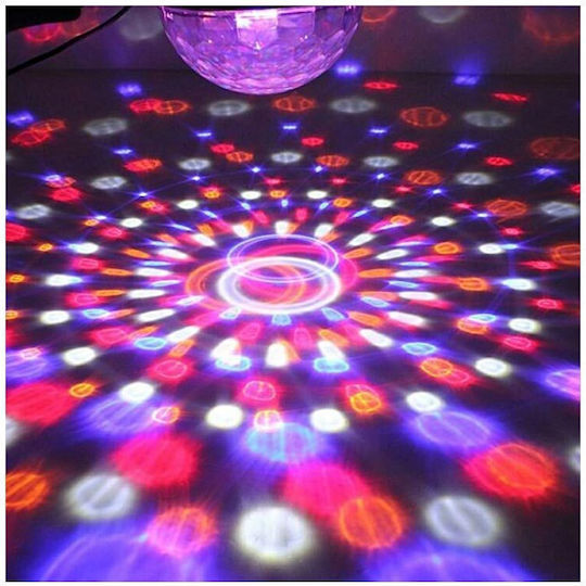 Projektor Dekoratives Tischlicht LED RGB Party Licht 18x18x16cm