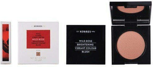 Korres Blush Wild Rose Brightening Vibrant Colour 31 Light Bronze 5.5gr