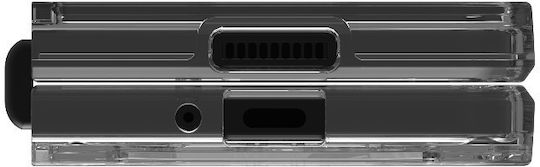 UAG Plyo Задна корица Силикон Прозрачен (Galaxy Z Fold5)