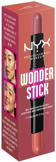 NYX Professional Makeup Stick Blush 02 Honey Orange - Rose 4gr