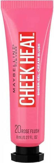 Maybelline Rouge Cheek Heat