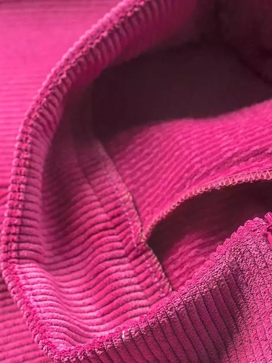 Kinder Schlaghose Stoff Rosa