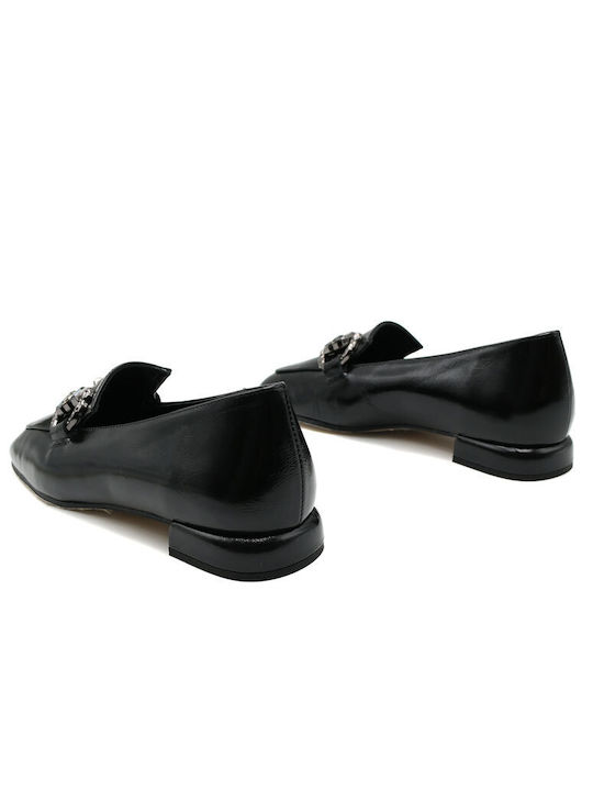 Marian Women's Loafers in Black Color