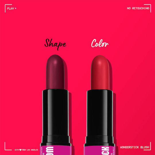 NYX Professional Makeup Stick Ρουζ 04 Deep Magenta - Ginger 8gr