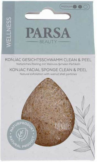 Parsa Σφουγγάρια Konjac Καθαρισμού Προσώπου