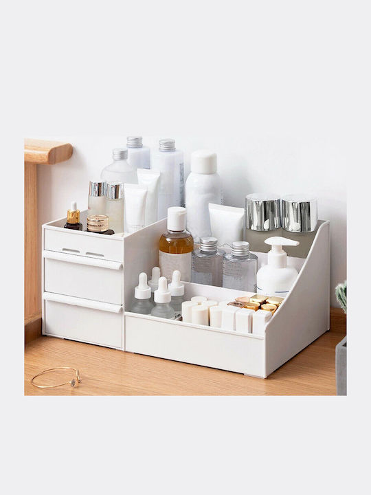 Viosarp Organizator Cosmetice Alb