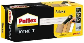 Pattex Bețișoare de Silicon 02-20004 Alb
