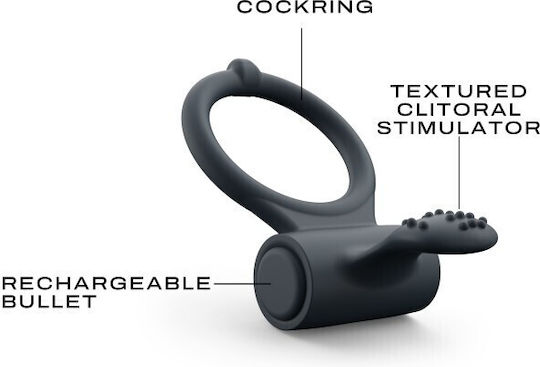 Dorcel Power Clit Plus Vibrating Penis Ring