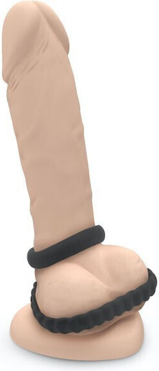 Dorcel Δαχτυλίδι Πέους Σιλικόνης Black 6072547