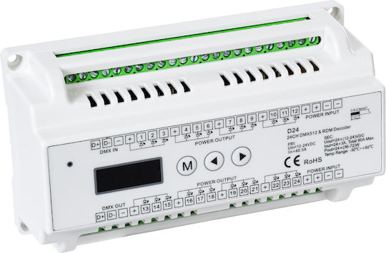 GloboStar D24 Skydance Безжичен Димер Wi-Fi 71450