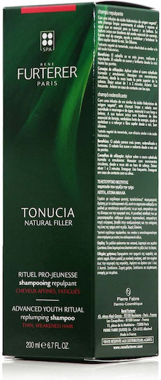 Rene Furterer Tonucia Shampoos Reconstruction/Nourishment & Hydration for Fragile, Αντι-Θραύση Hair 200ml