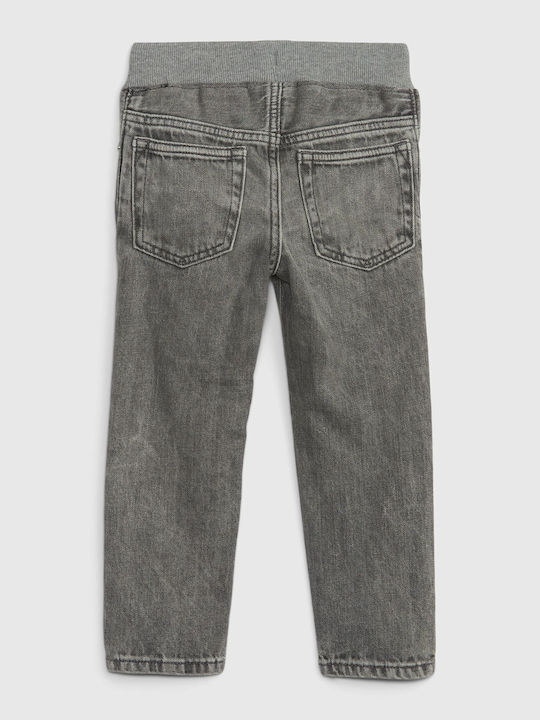 GAP Pantaloni copii din denim Gri