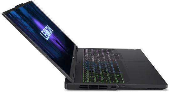Lenovo Legion Pro 5 16ARX8 16" IPS QHD+ 240Hz (Ryzen 7-7745HX/32GB/1TB SSD/GeForce RTX 4070/W11 Home) Onyx Grey (GR Keyboard)