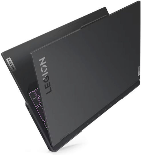 Lenovo Legion Pro 5 16ARX8 16" IPS QHD+ 240Hz (Ryzen 7-7745HX/32GB/1TB SSD/GeForce RTX 4070/W11 Home) Onyx Grey (GR Keyboard)
