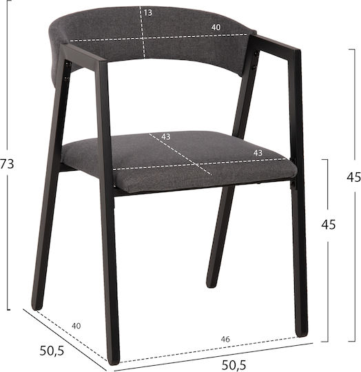 Dining Room Jay 5pcs 120x70cm