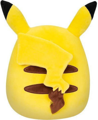 Jazwares Jucărie de Pluș Squishmallows Pikachu Pikachu 25 cm pentru 3+ Ani