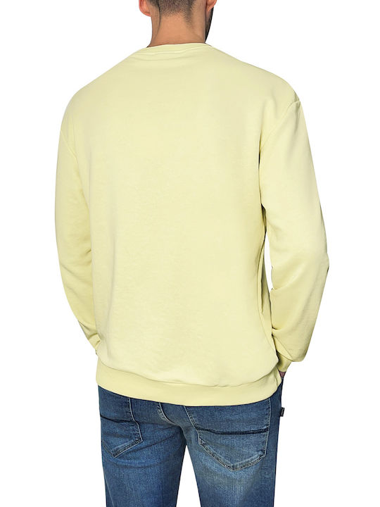 3Guys Wesley Men's Sweatshirt Lime