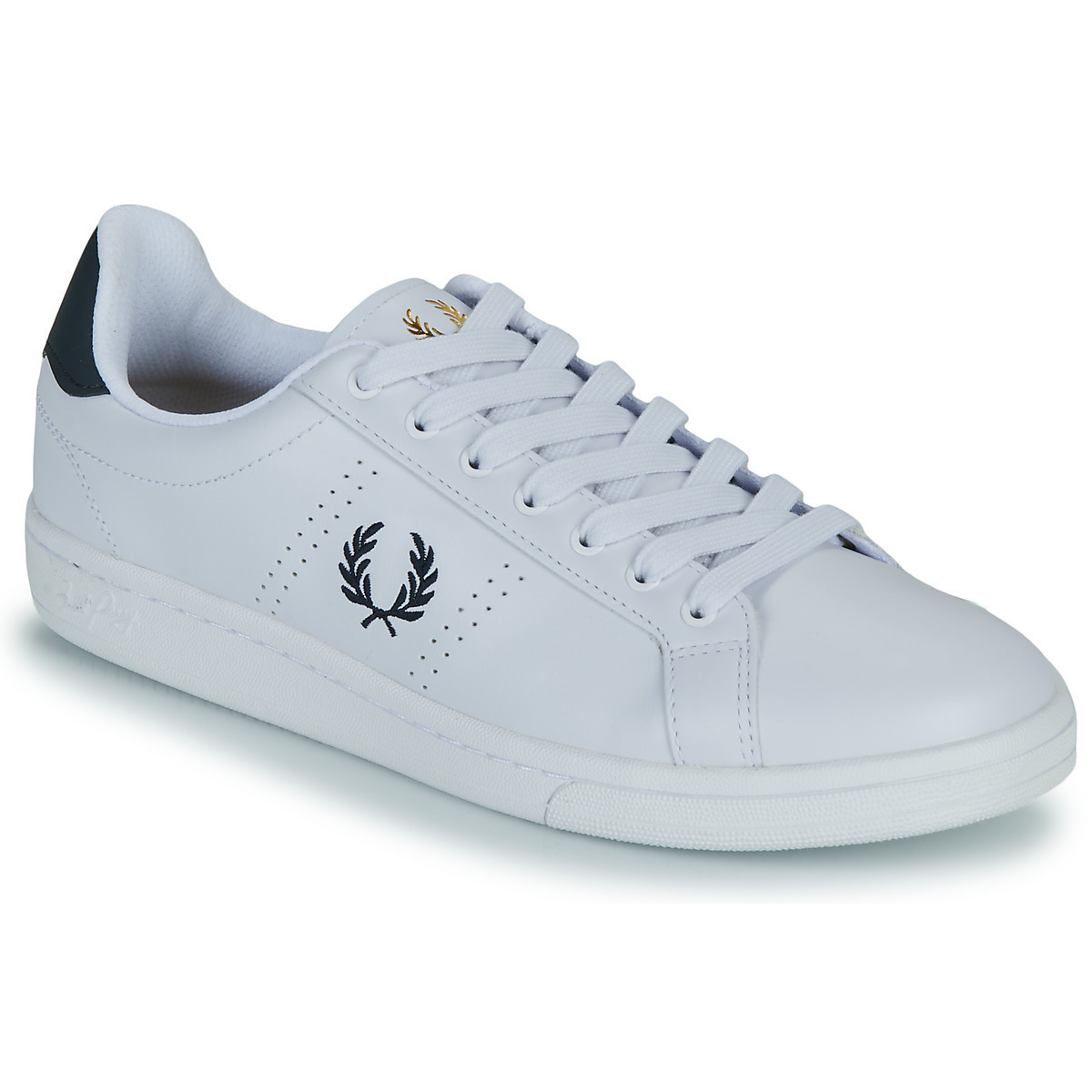 Fred Perry Sneakers White B6312-567 | Skroutz.eu